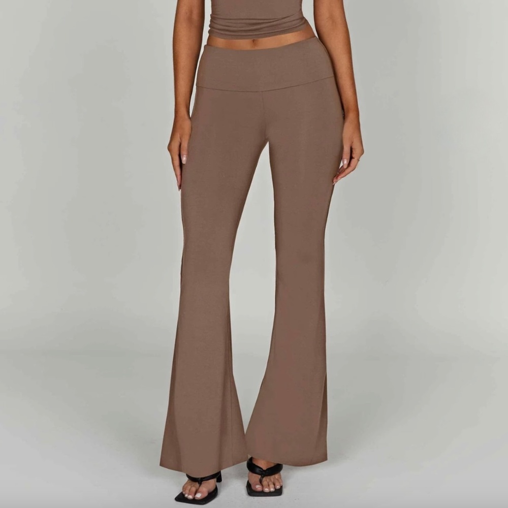 NWT Babyboo Fashion Heidi Pant - Mocha size M